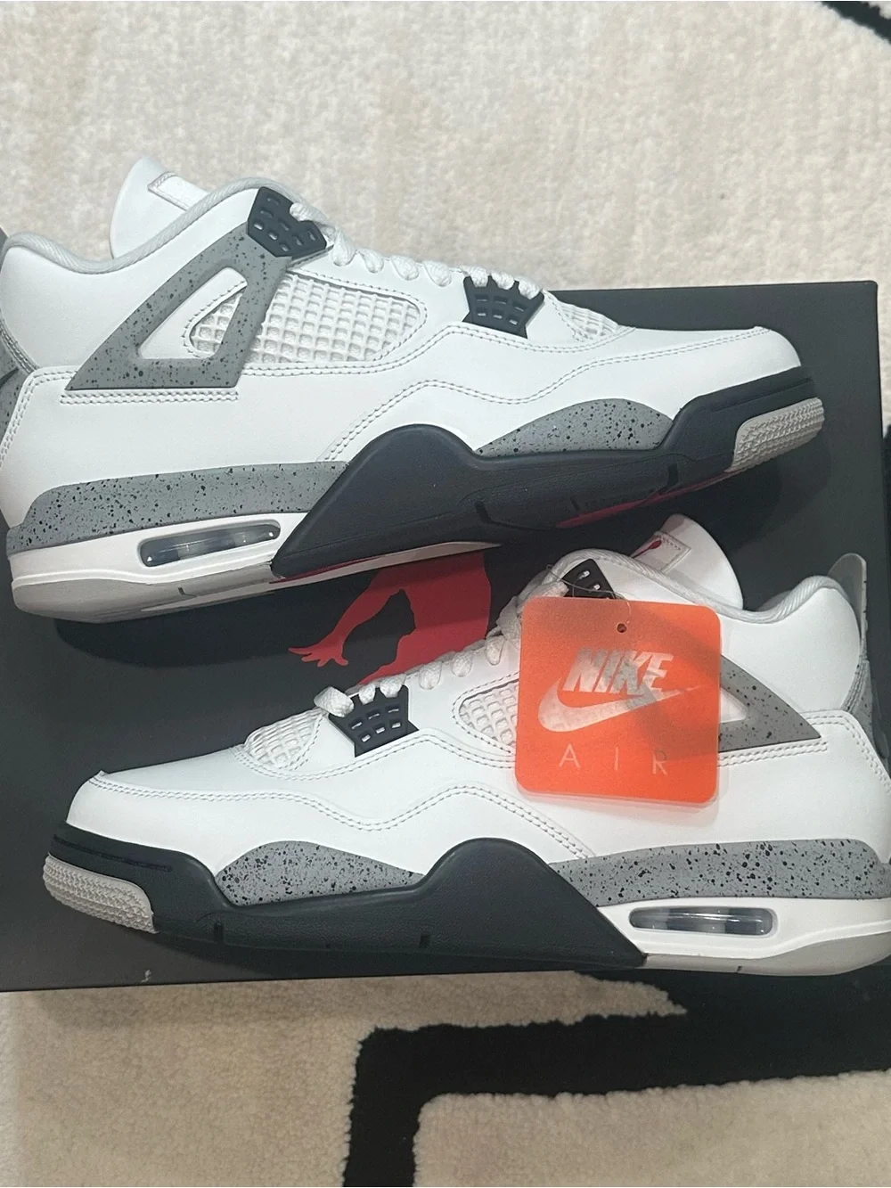 Air Jordan 4 Retro “White Cement” (2025)